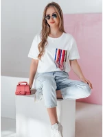 Dámské tričko FROND bílé Dstreet RY2601