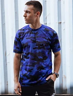 Pánské modré moro tričko FashionStreet RX5595