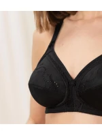 Dámská podprsenka Doreen + Cotton 01 N - BLACK černá - Triumph Dámská podprsenka Doreen + Cotton 01 N - BLACK černá - Triumph