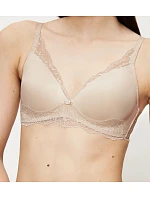 AMOURETTE CHARM - Bralette s krajkou a plunge dekoltem (bez kostic) Triumph AMOURETTE CHARM - Bralette s krajkou a plunge dekoltem (bez kostic) Triumph