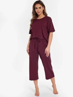 Pyžamo Cornette 849/323 Angie kr/r S-2XL dámské