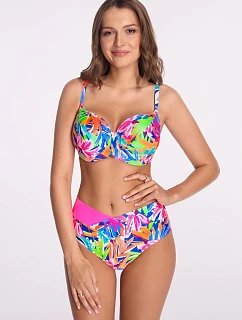 Plavková podprsenka Soft Ava SK 243 Maxi Tropical Splash