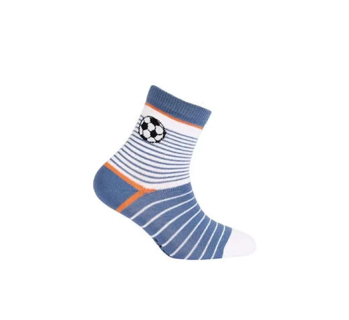 Skarpety  chłopięce wzorowane model 16127234 - Wola