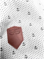 Dámská mikina s rozepínáním a žebrovanými lemy, bílá (2306) Dámská mikina s rozepínáním a žebrovanými lemy, bílá (2306)
