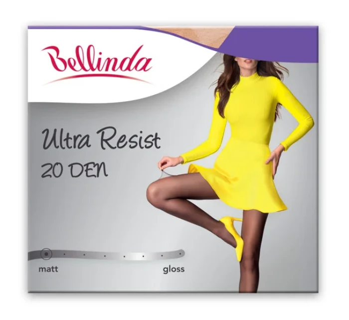 Dámské punčochové kalhoty ULTRA RESIST 20 DEN - BELLINDA - černá Dámské punčochové kalhoty ULTRA RESIST 20 DEN - BELLINDA - černá