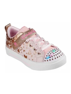 Skechers S Lights® Twinkle Sparks Heather Charm Jr 314787L-LPRG LT obuv