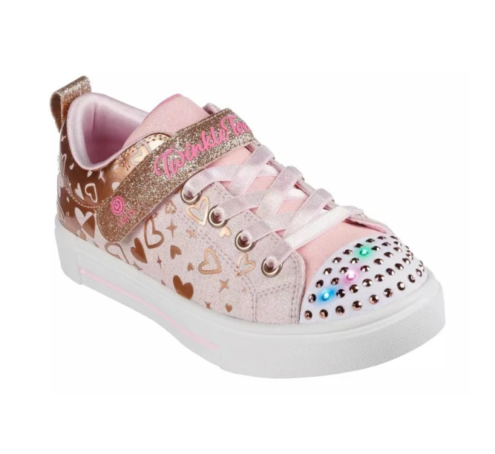 Skechers S Lights® Twinkle Sparks Heather Charm Jr 314787L-LPRG LT obuv Skechers S Lights® Twinkle Sparks Heather Charm Jr 314787L-LPRG LT obuv