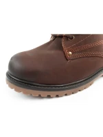 Arch pánské boty model 21420749 boots smart leather dark brown - Wrangler