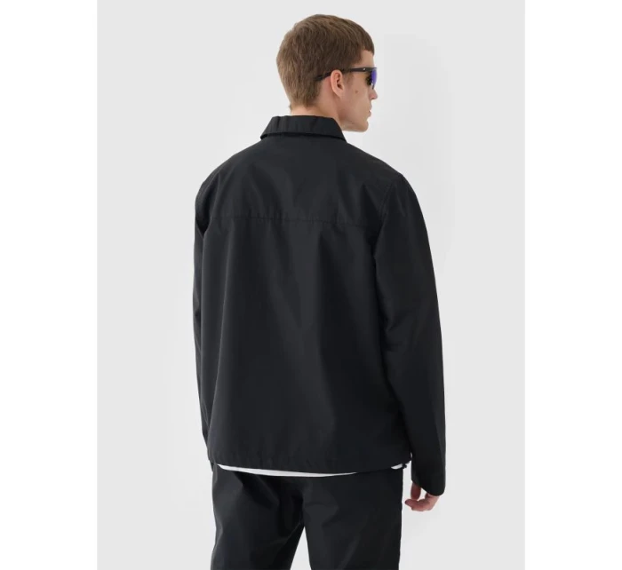 Pánské přechodné košilové sako 4F 4FRSS24TTJAM0887-20S pánské Pánské přechodné košilové sako 4F 4FRSS24TTJAM0887-20S pánské