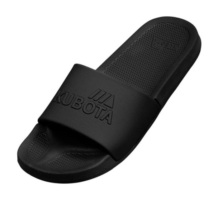 Žabky k bazénu basic plain black KUBKBB-SS24-02-23 Žabky k bazénu basic plain black KUBKBB-SS24-02-23