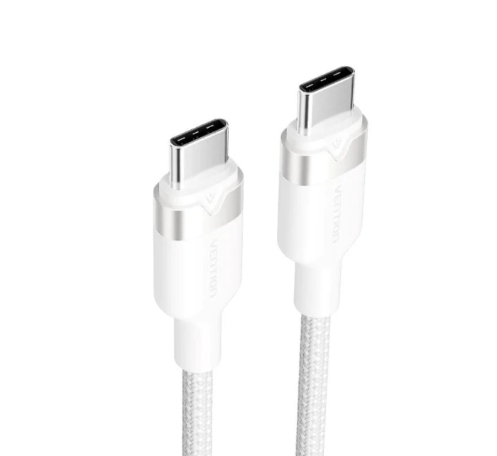 kabel USB-C na USB-C Vention   bílý model 21861970