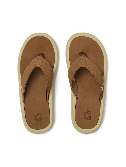Gumbies pánské žabky NOOSA FLIP-FLOP LATTE
