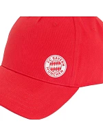 Adidas FC Bayern Munich Essentials baseballová čepice červená IA2333