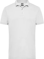 Daiber JN 830 Pánské pracovní piqué polo 02.0830 white