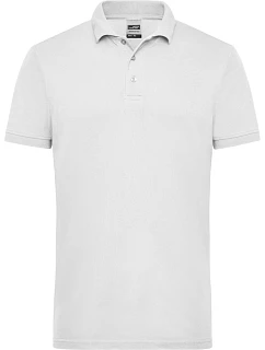 Daiber JN 830 Pánské pracovní piqué polo 02.0830 white