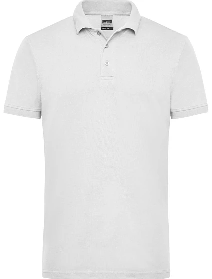 Daiber JN 830 Pánské pracovní piqué polo 02.0830 white