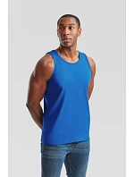 Fruit of the Loom Athletic Vest Pánské tílko 16.1098 royal blue Fruit of the Loom Athletic Vest Pánské tílko 16.1098 royal blue