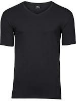 TJ 401 Pánské elastické tričko s výstřihem do V model 22497067 black - Tee Jays TJ 401 Pánské elastické tričko s výstřihem do V model 22497067 black - Tee Jays