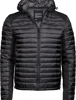 Tee Jays TJ 9610 Pánská outdoorová bunda Crossover 18.9610 black/black melange