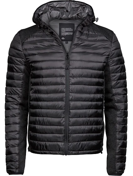 Tee Jays TJ 9610 Pánská outdoorová bunda Crossover 18.9610 black/black melange Tee Jays TJ 9610 Pánská outdoorová bunda Crossover 18.9610 black/black melange