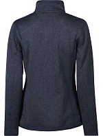 TJ Dámská melanžová pletená fleecová bunda 18. navy melange model 22499171 - Tee Jays TJ Dámská melanžová pletená fleecová bunda 18. navy melange model 22499171 - Tee Jays