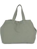 KI Velká taška 19. washed green model 22499499 - Kimood KI Velká taška 19. washed green model 22499499 - Kimood