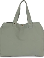 Kimood KI 3208 Velká taška 19.3208 washed green clay