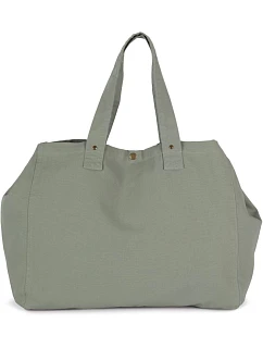 KI Velká taška 19. washed green model 22499499 - Kimood