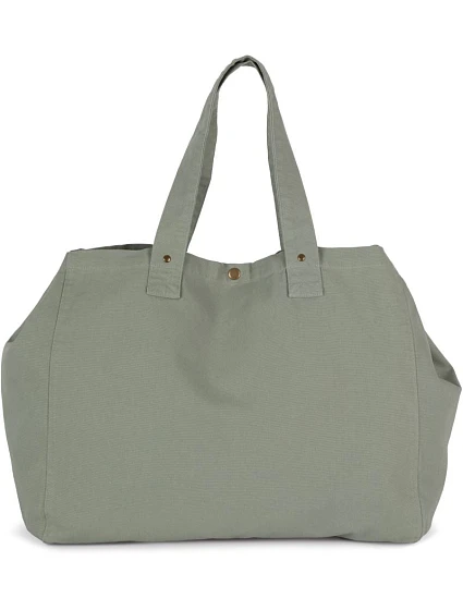 Kimood KI 3208 Velká taška 19.3208 washed green clay
