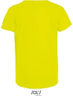SOL'S Sporty Kids Dětské raglánové sportovní tričko model 22524648 neon yellow SOL'S Sporty Kids Dětské raglánové sportovní tričko model 22524648 neon yellow