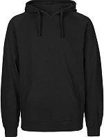 Neutral O 63101 Pánská mikina s kapucí z bio bavlny 77.6311 black
