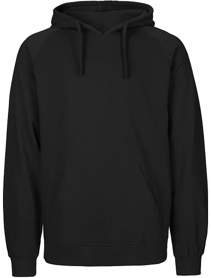O Pánská mikina s kapucí z bio bavlny black model 22505000 - Neutral O Pánská mikina s kapucí z bio bavlny black model 22505000 - Neutral