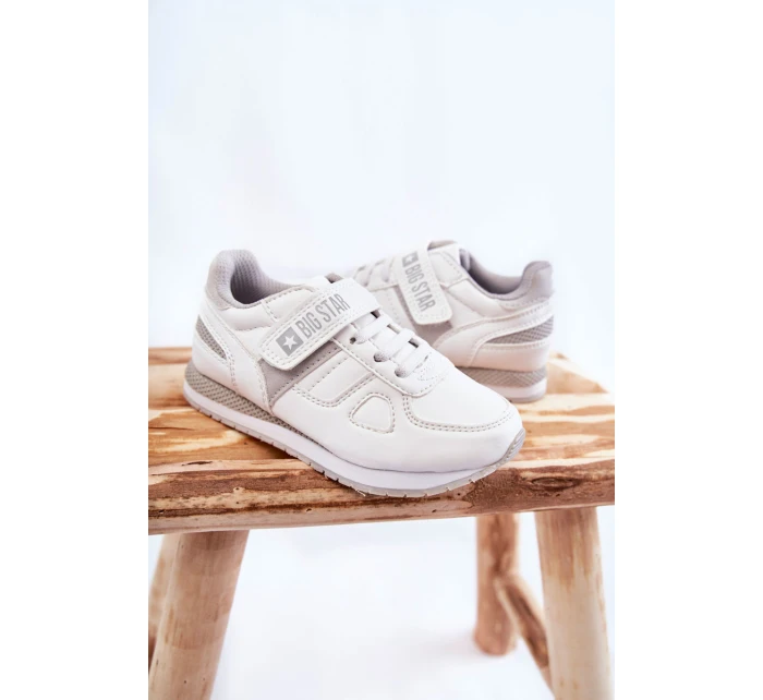 Dětská sportovní obuv Big Star model 21594983 Bílá - Big Star Shoes