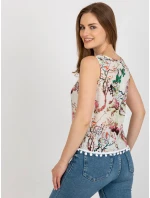 Halenka AT BZ 2202B.70 bílé a zelené