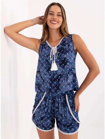 Top AT BZ 2501A.05 tmavě modrá