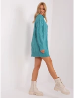 Sweter AT SW  turkusowy model 18900714 - FPrice