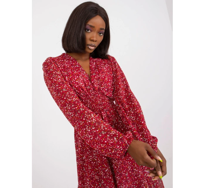 Šaty CHA SK 2903 3.30X kaštanová