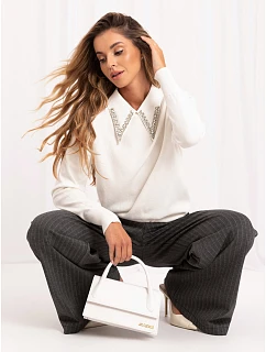 Sweter IR SW ecru model 22400645 - FPrice
