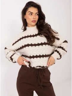 Sweter MI SW model 21793778 ecru - FPrice