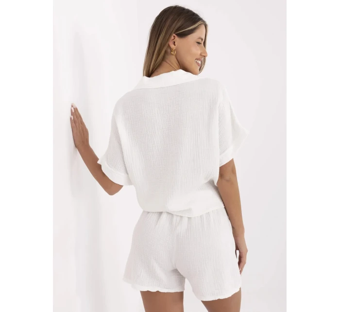 Szorty MO SN model 21142037 biały - FPrice