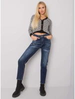 Džíny MT SP 1210 2.49P tmavě modrá Džíny MT SP 1210 2.49P tmavě modrá