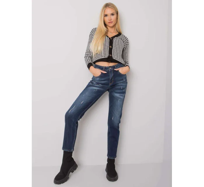 Džíny MT SP 1210 2.49P tmavě modrá Džíny MT SP 1210 2.49P tmavě modrá