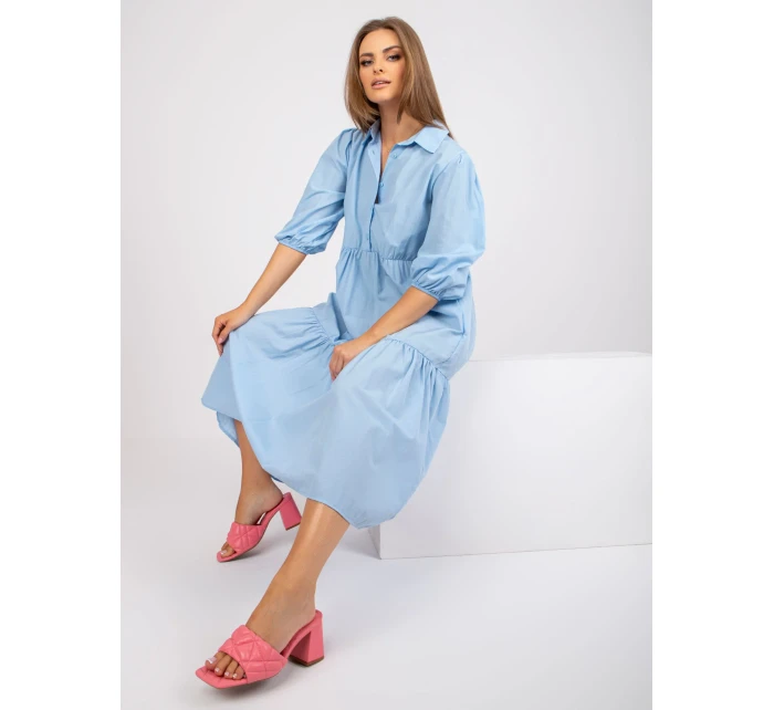Dámské šaty-RO-SK-ELB-2310.21X-světle modré
