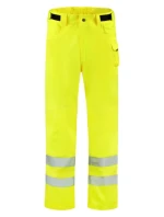 RWS Work Pants pracovní kalhoty unisex fluorescenční žlutá RWS Work Pants pracovní kalhoty unisex fluorescenční žlutá
