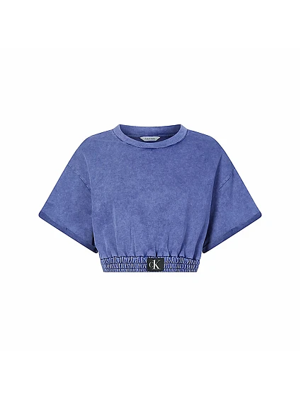 Sweatshirt Crop top KW0KW01780-C8H - Calvin Klein