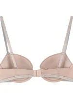 Podprsenka push-up Microfiber 162394 CC235 03050 tělová - Emporio Armani