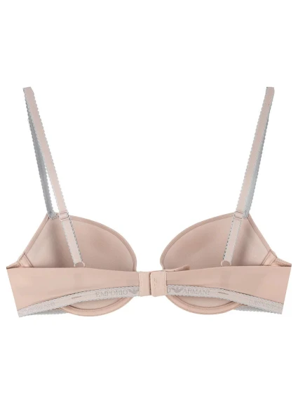 Podprsenka push-up Microfiber 162394 CC235 03050 tělová - Emporio Armani