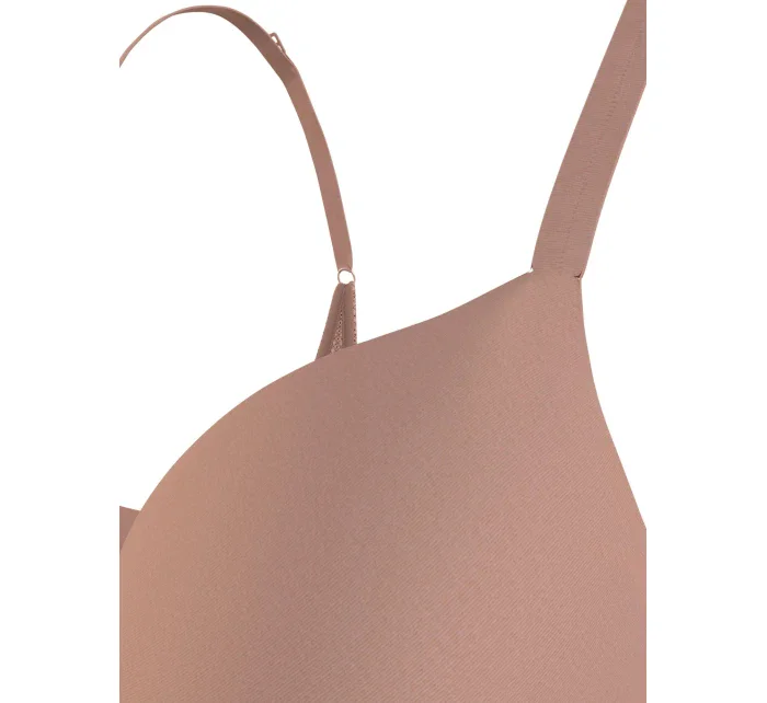 Dámská podprsenka LIGHTLY LINED DEMI 000QF9005E FSR make-up - Calvin Klein
