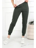 Dámské teplákové kalhoty OFF PINK