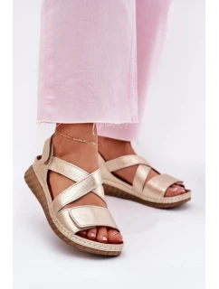 Bota na klínech model 215014 Step in style